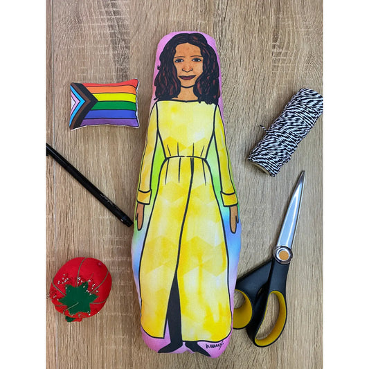 Sewcial Studies Multicultural Dolls - Sylvia Rivera