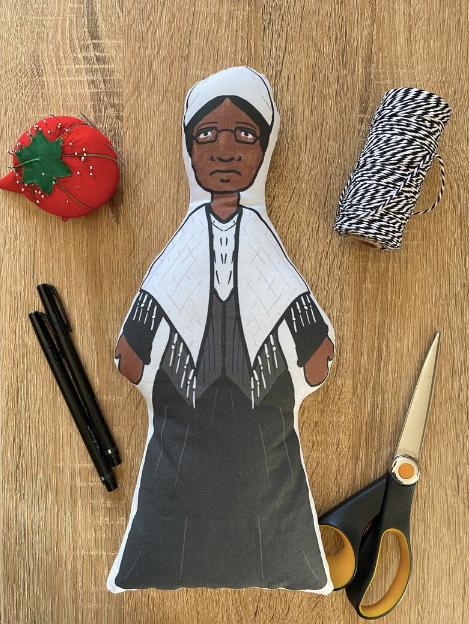 Sewcial Studies Multicultural Dolls - Sojourner Truth
