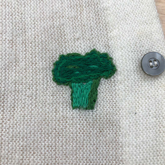 Wren Bird Arts - Washable Mending Transfers - Fruit and Veggies
