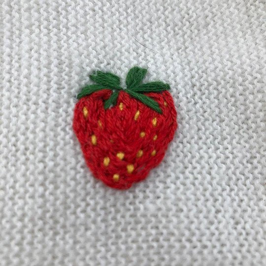 Wren Bird Arts - Washable Mending Transfers - Fruit and Veggies